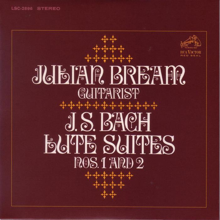 J.S. Bach Lute Suites Nos. 1 and 2